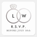 Search for ring wedding stickers Bride and groom