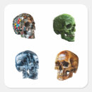 Search for skull graphic stickers Design