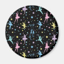 Search for dance teachers magnets Ballerina