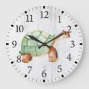 Search for tortoise clocks Cute