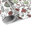 Search for western christmas wrapping paper Modern