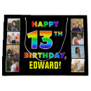 Search for 13th birthday party gift bags 13 years old