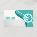Search for brain business cards Psychologist