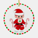 Search for candy cane christmas tree decorations Santa