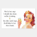 Search for fifties housewife stickers Funny