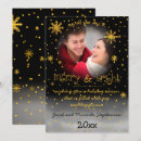 Search for gold snowflakes christmas cards Black and gold