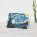 Search for fine art cards Starry night