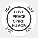 Search for peace love joy stickers Spirit