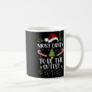 Search for matching mugs Christmas tree
