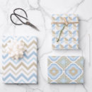 Search for blue shade gift wrap For kids