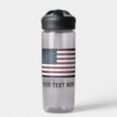 Search for patriotic water bottles america
