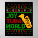 Search for christmas music posters Ugly