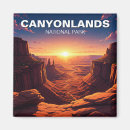Search for moab magnets Landscape