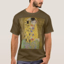 Search for gustav klimt tshirts Lovers