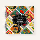Search for spiral notebook posters Vintage
