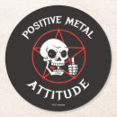 Search for heavy metal coasters Skull