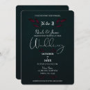 Search for purple gothic wedding invitations Elegant