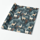 Search for deer antlers wrapping paper Hunting