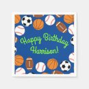 Search for sports napkins Cute