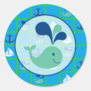 Search for nautical shower stickers Whales