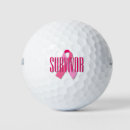 Search for breast cancer awareness golf equipment October