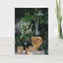Search for heart christmas cards Gold