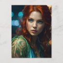 Search for redhead postcards Beautiful