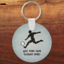 Search for soccer player key rings Footballer