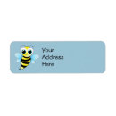 Search for bumble bee return address labels Black