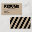 Search for resume business cards Professional
