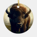 Search for bison christmas tree decorations Animal