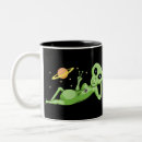 Search for space alien mugs Green