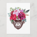 Search for monkey face postcards Zoo