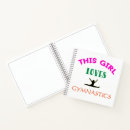 Search for gymnastics notebooks Coach