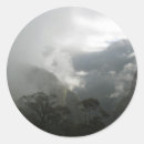 Search for foggy stickers Mountains