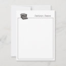 Search for writer note cards Vintage