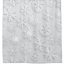 Search for snowflakes shower curtains Winter