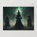 Search for vintage witches postcards Lady