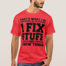 Search for i fix things tshirts Retro
