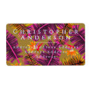 Search for address business labels Tropical