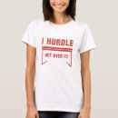 Search for hurdle clothes tshirts Hurdling