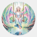 Search for birthday angel stickers For kids