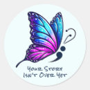 Search for semicolon stickers Butterfly