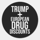 Search for trump satire stickers Take america back