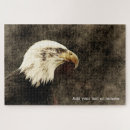 Search for american bald eagle puzzles United states