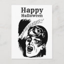 Search for halloween text postcards Retro