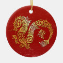 Search for dragon round christmas tree decorations Symbol