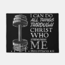 Search for bible doormats Jesus