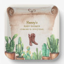 Search for cowboy boots plates Watercolor