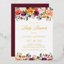 Search for greenery brunch baby shower invitations Floral
